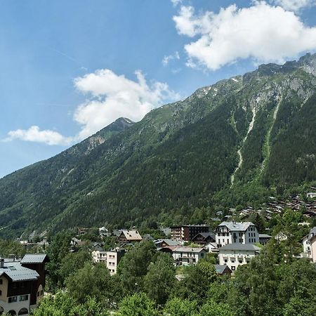 Appartement Les Lutins - Incredible View Of Mont Blanc Chamonix Exterior photo